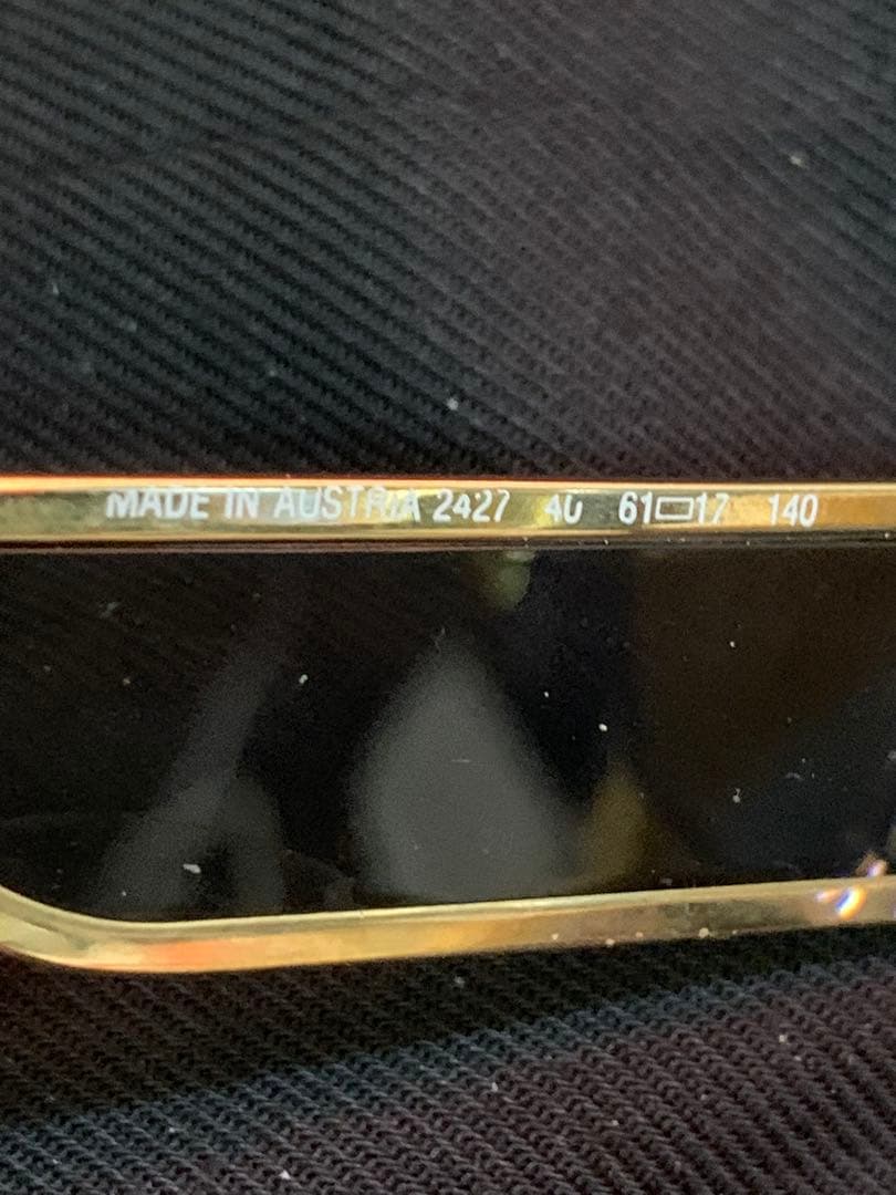 Ch. Dior monsieur メガネ 2427 。ヴィンテージフレーム。