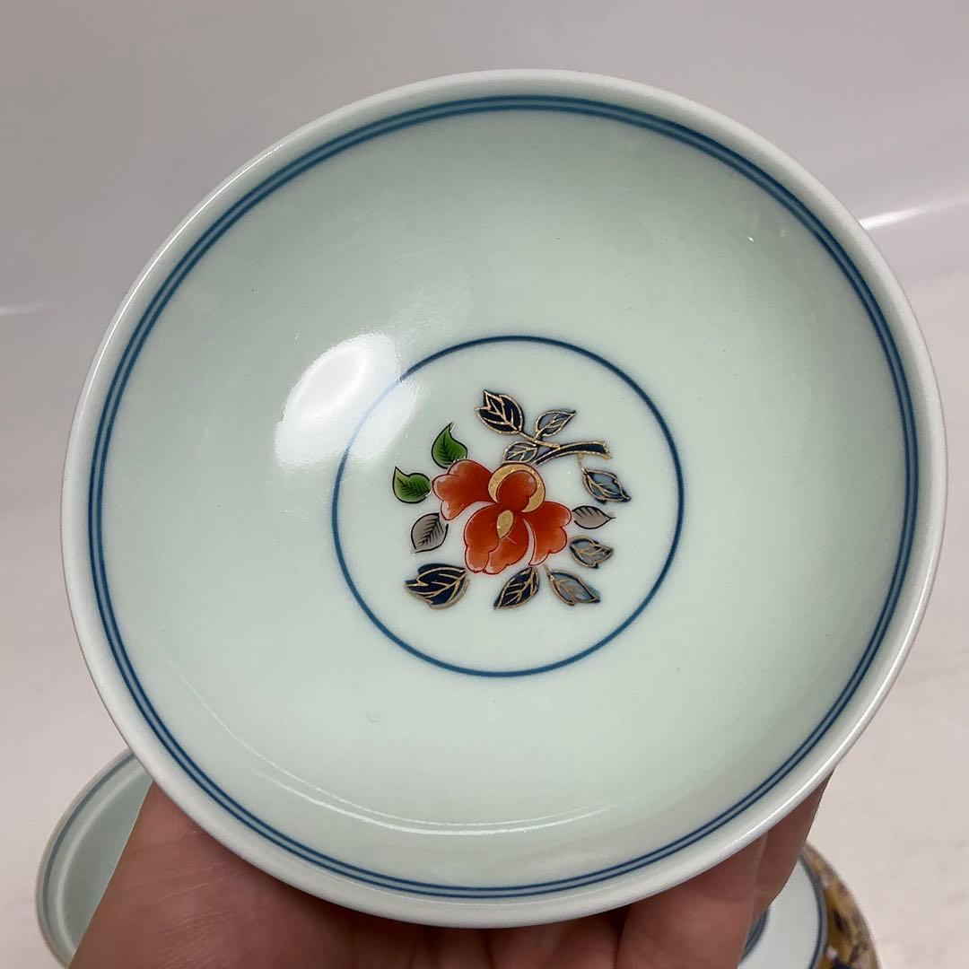 其泉窯　昭和年製　極錦金彩古伊万里　蓋付き丼ぶり　蓋物　賞美堂　日肥 セット