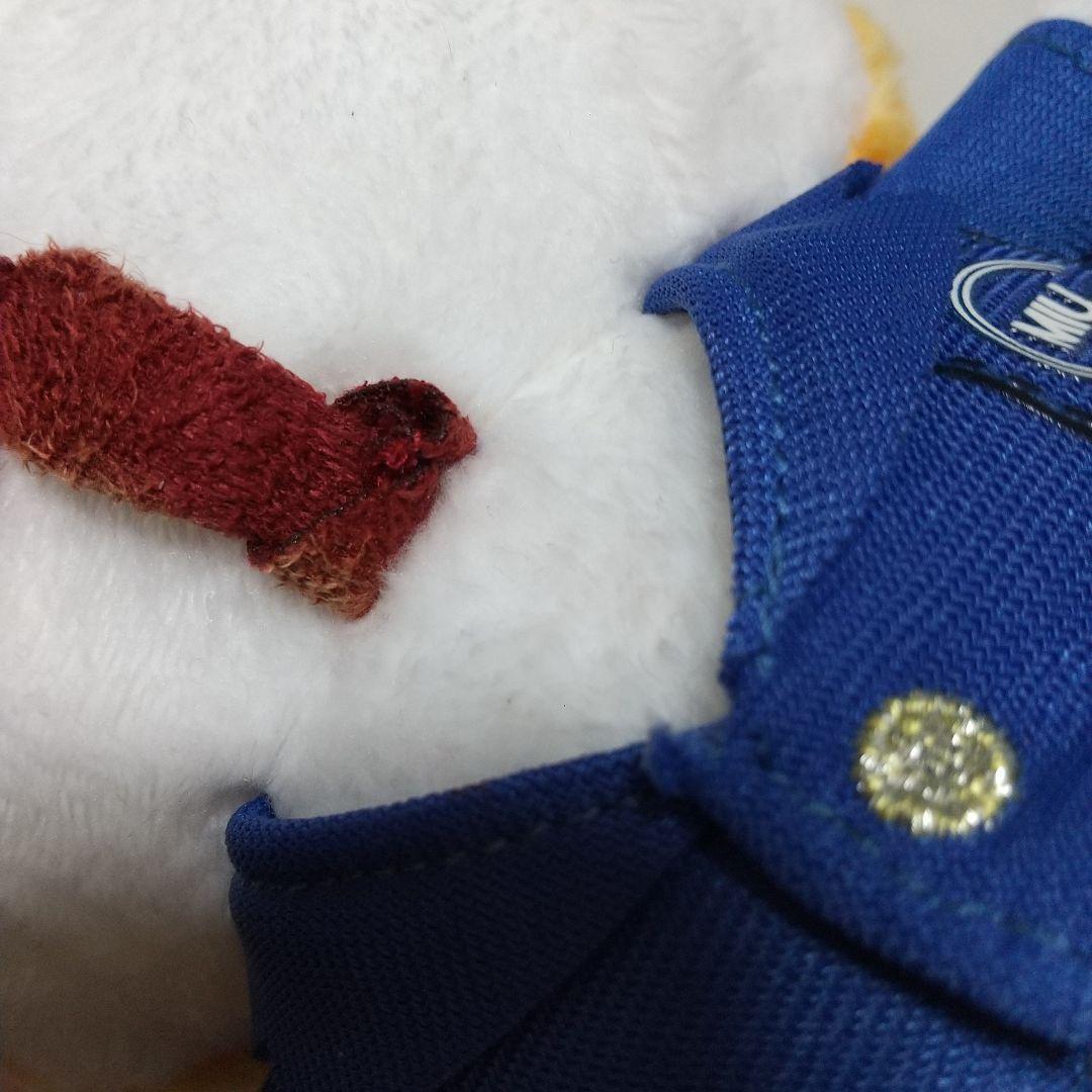 MIU404 ポリまる ぬいぐるみ 1周年 駅長 - メルカリ