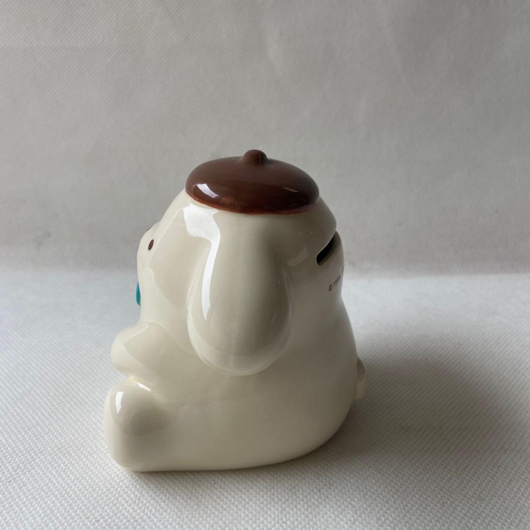 ポムポムプリン 貯金箱 インテリア 置物 ファンシー雑貨 平成 サンリオ