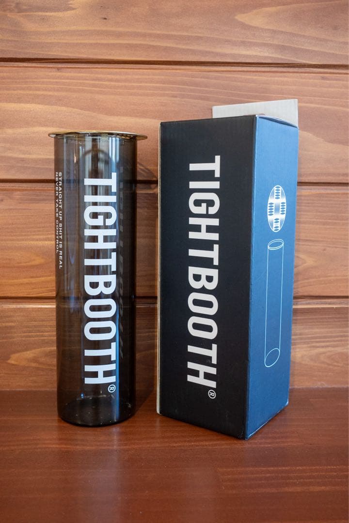 H*u様 TIGHTBOOTH GLASS INCENSE HOLDER 新品未