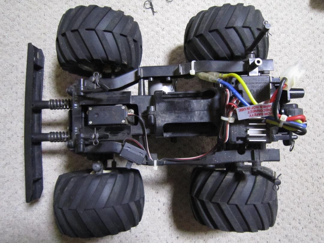 ひぐ 動作確認済 1/10 ワイルドウイリー２ フルセット 2.4G