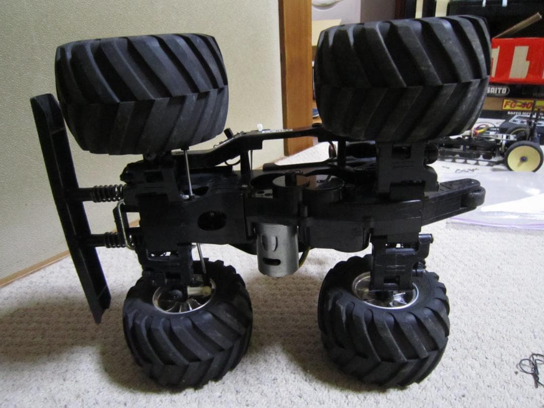 ひぐ 動作確認済 1/10 ワイルドウイリー２ フルセット 2.4G