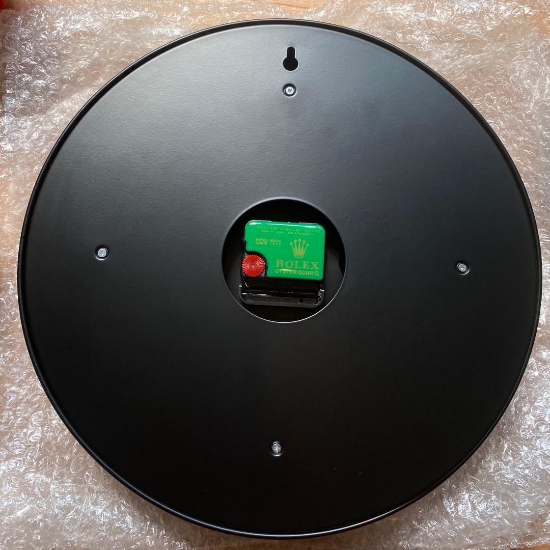 海外販促品 新品 ROLEX掛け時計 デイトナ ブラック