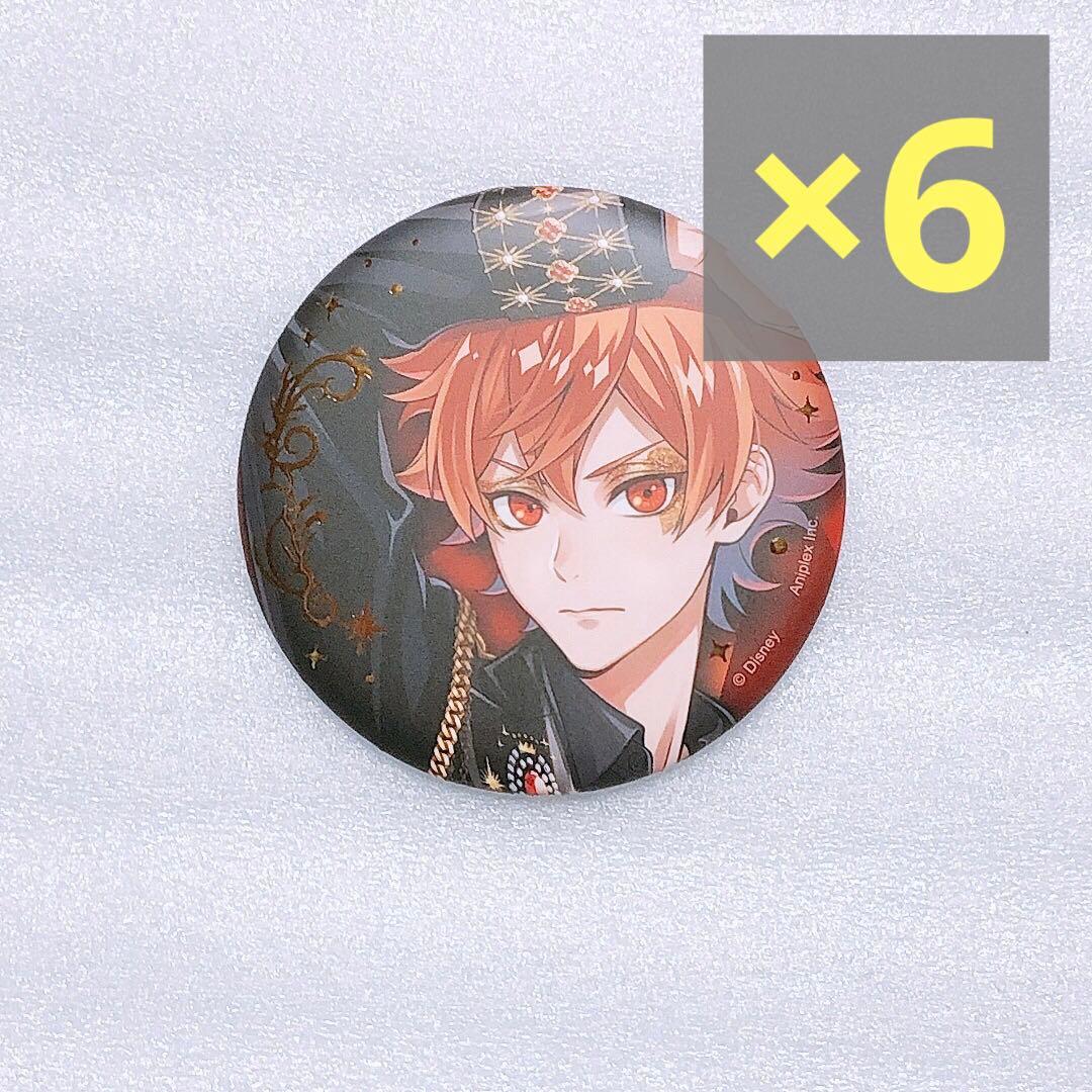 ツイステッドワンダーランド 5周年 ブレイジングジュエル 缶バッジ