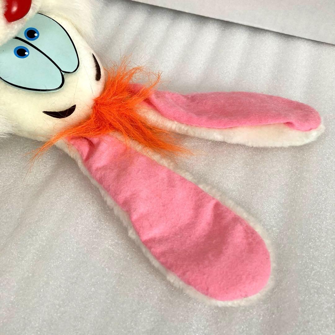 レア 80年代 ロジャーラビット ぬいぐるみ ディズニー ビンテージ