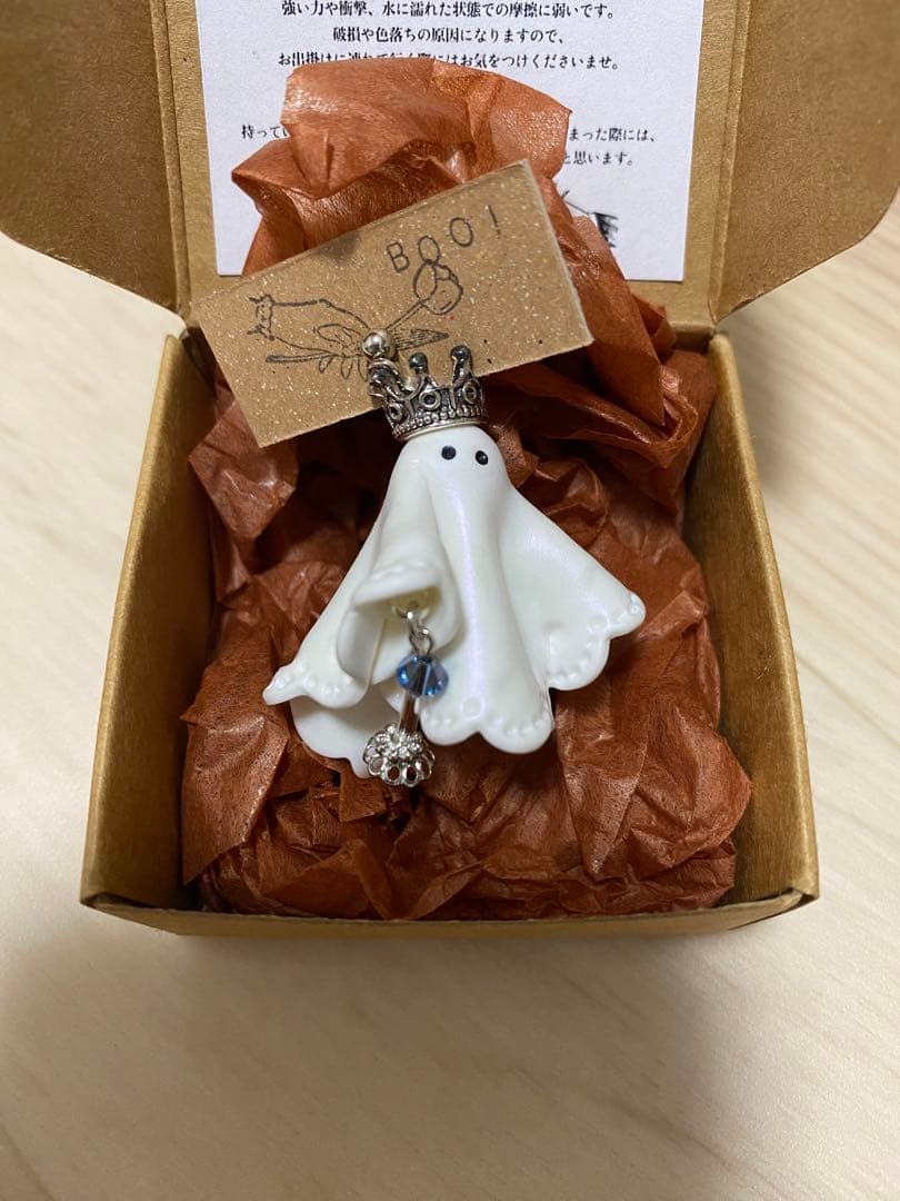 Mystic garden おばけピアス　Who are you？