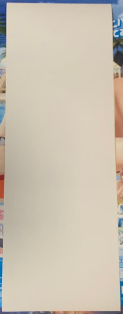 【B2半裁】 ドラッグオンドラグーン 販促 短冊型 ポスター 非売品