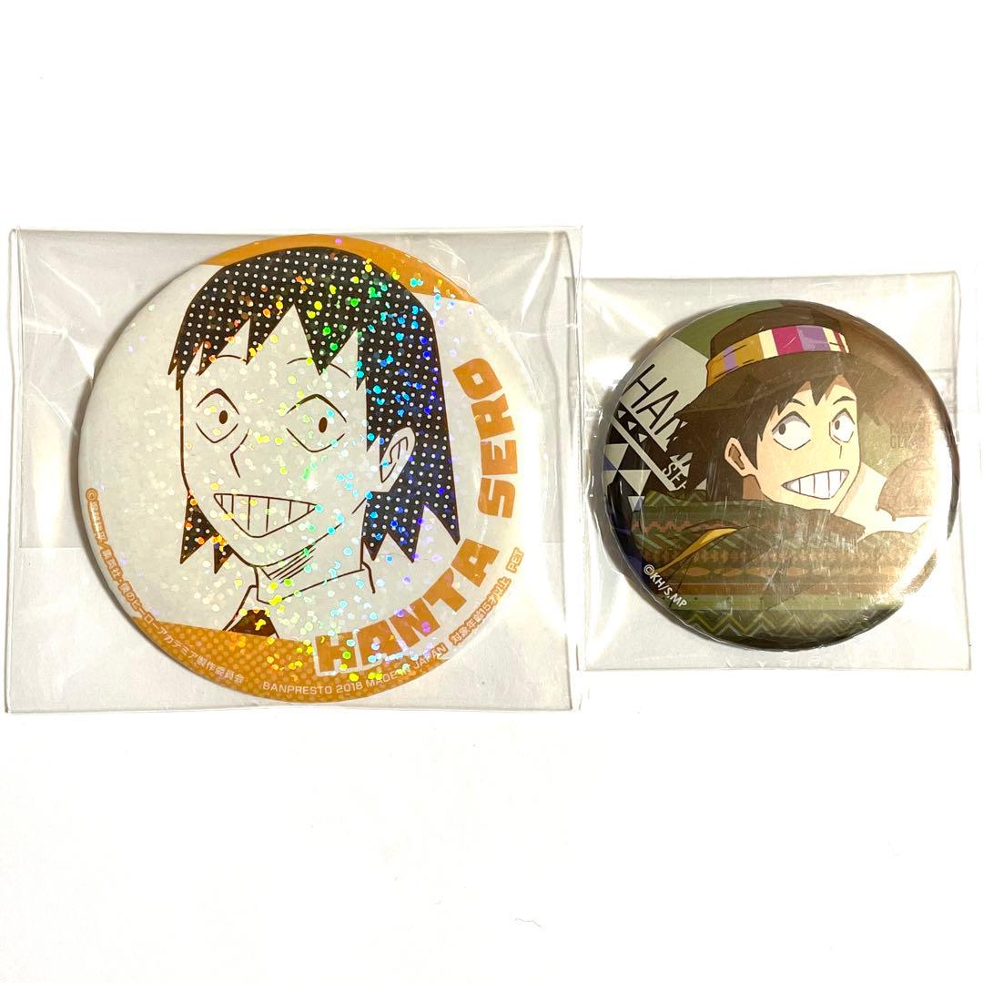 僕のヒーローアカデミア 瀬呂範太 缶バッジ 2点セット - メルカリ