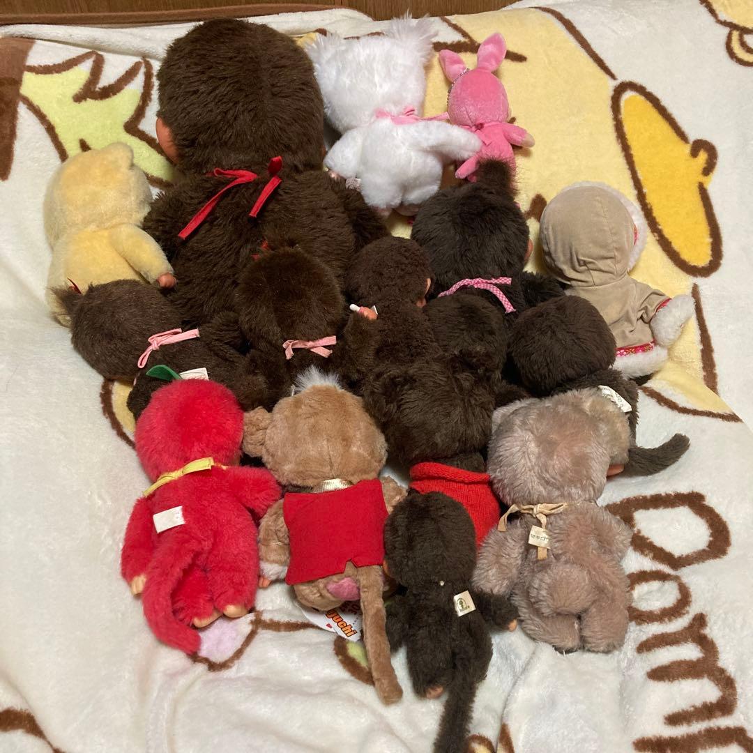 セキグチ モンチッチ 16コセット 中古品 バラ売り不可 - メルカリ