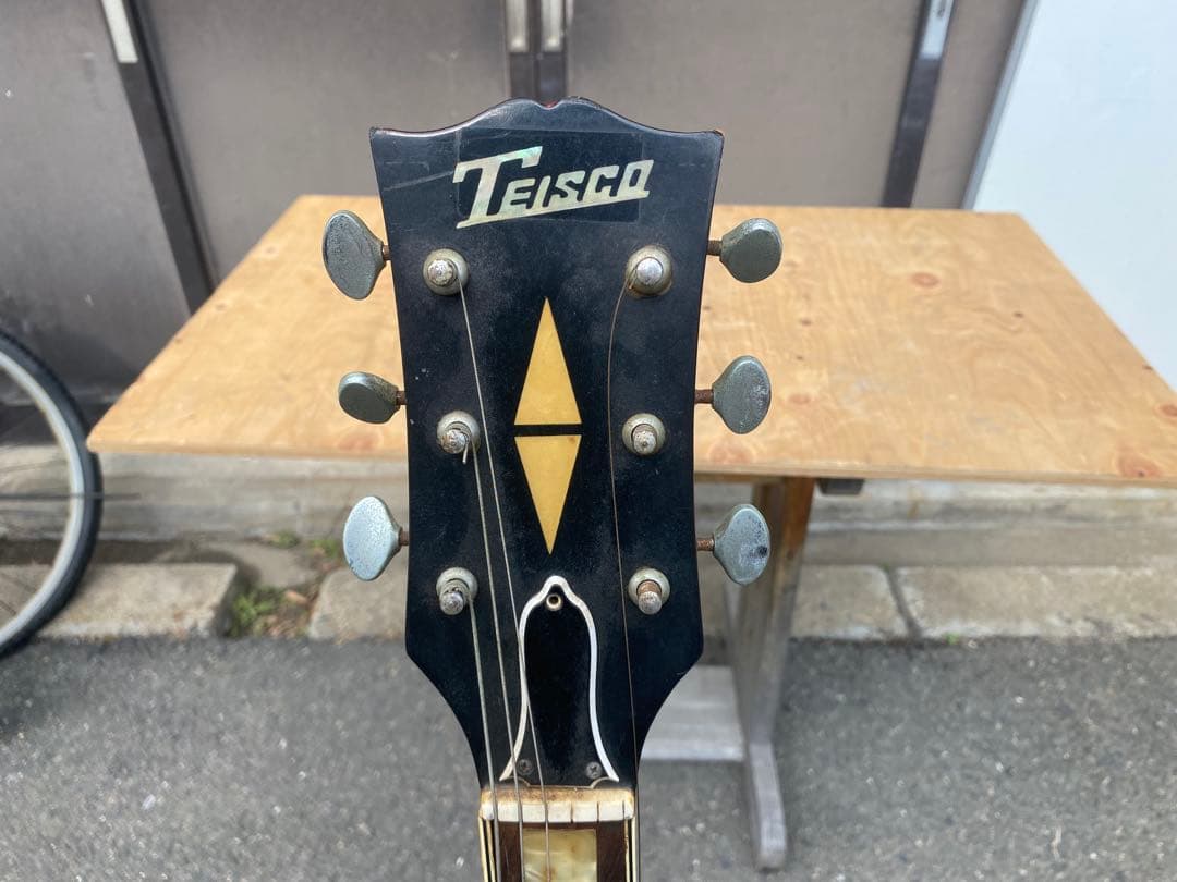 teisco sg エレキギター ジャパンビンテージ ジャンク品 中古品 - メルカリ