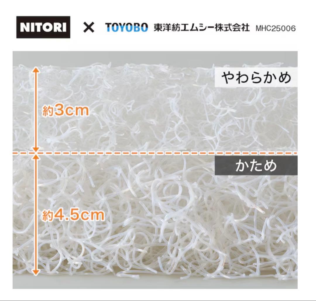 NITORI N-breath +Air ニトリNブレスプラスエアープレミアム