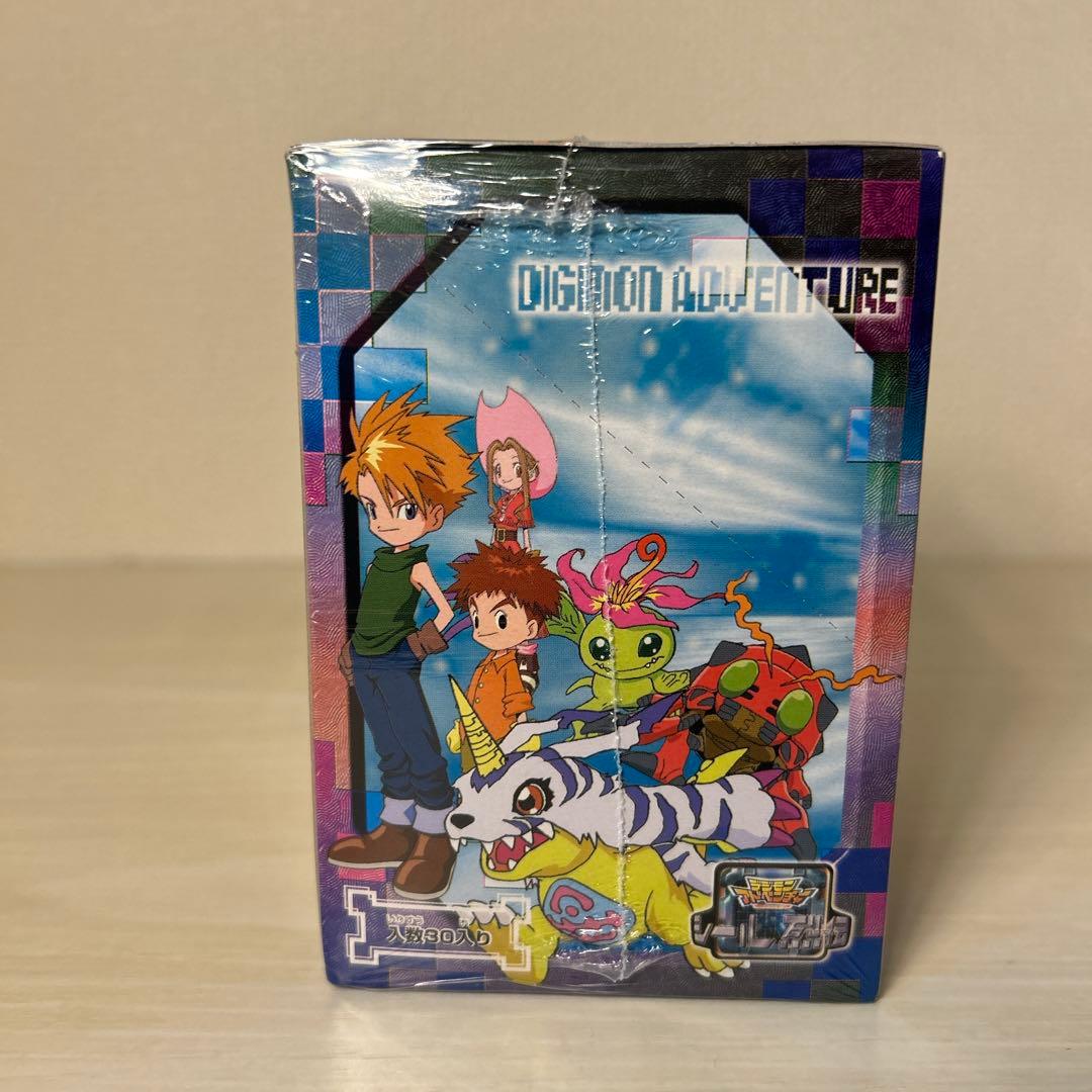デジモンアドベンチャー シール烈伝 絶版未開封BOX - メルカリ