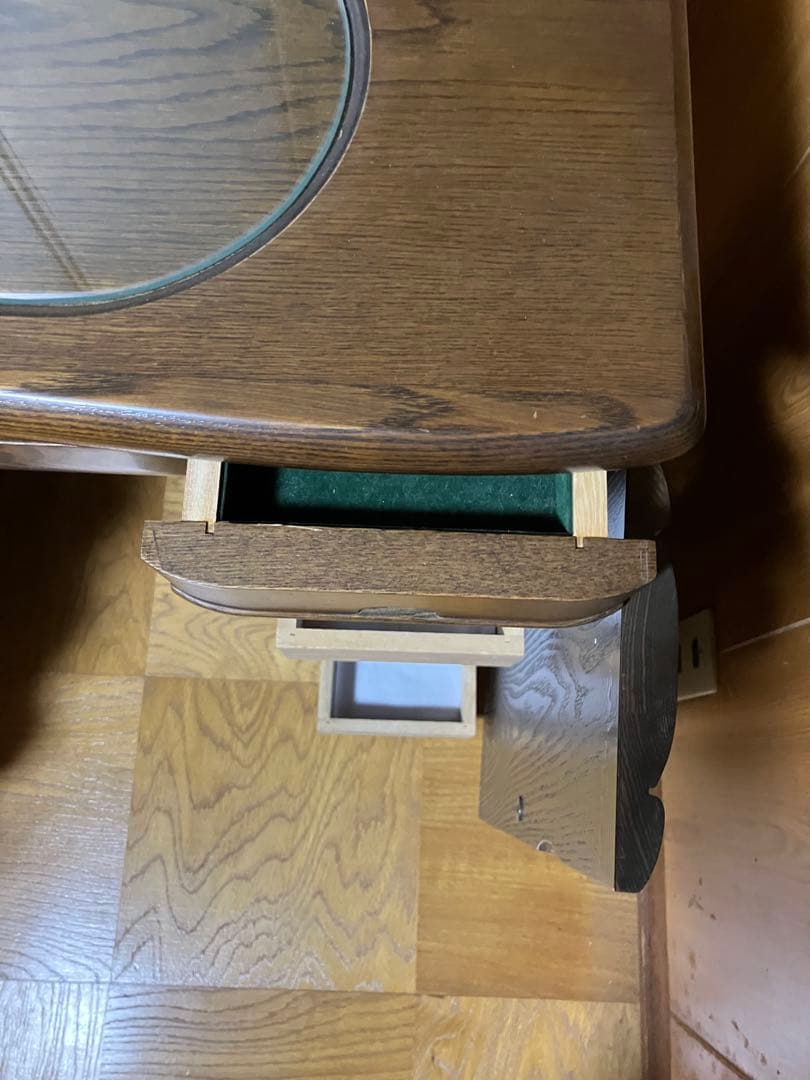 【稀少】三面鏡付き鏡台　ドレッサーのみ（椅子別売）