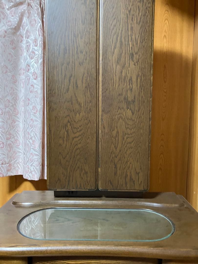 【稀少】三面鏡付き鏡台　ドレッサーのみ（椅子別売）