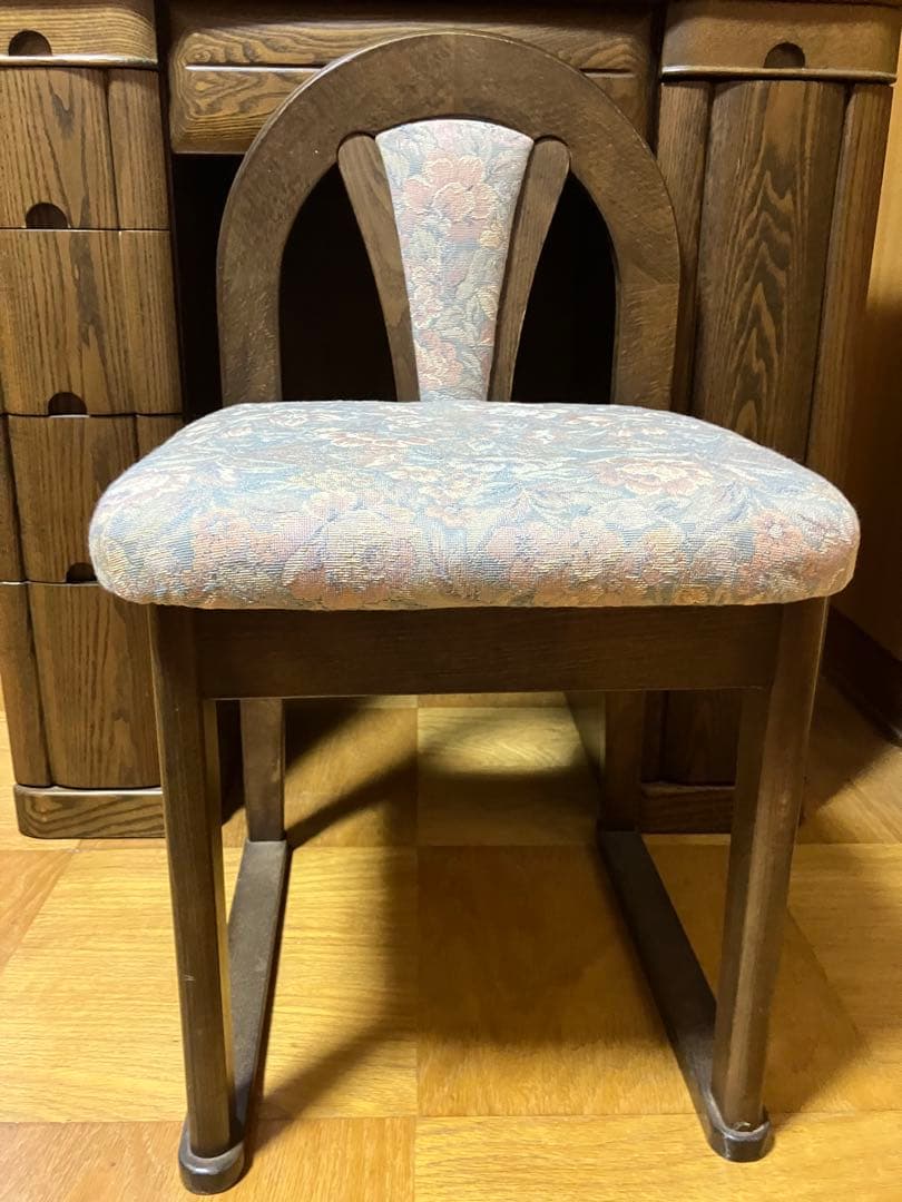 【稀少】三面鏡付き鏡台　ドレッサーのみ（椅子別売）