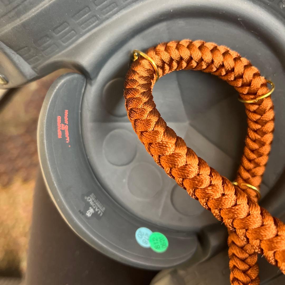 LLADRÓ 武士の兜 グリーングレーと金 約30cm