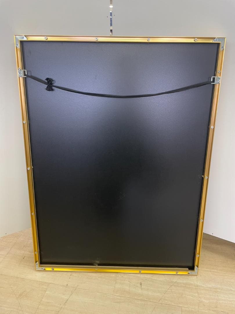 水晶絵　イギリス　ロンドン　ビッグベン　アートパネル　立体　絵画　パネル　額縁