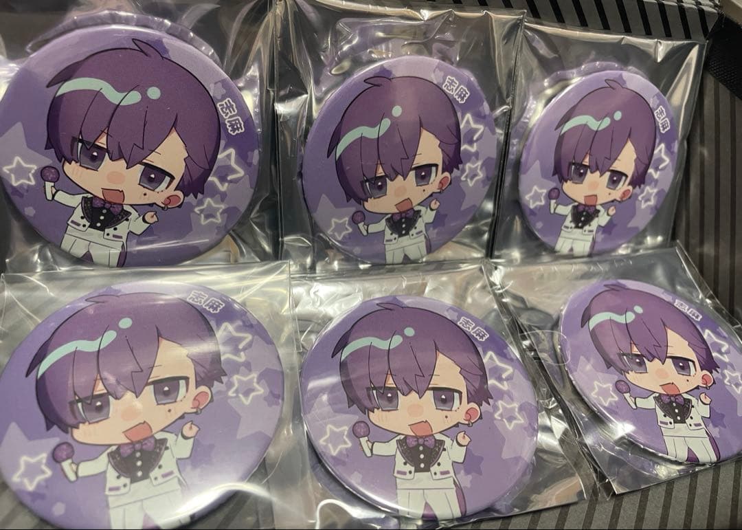 志麻 浦島坂田船 オンライ 缶バッジ - メルカリ