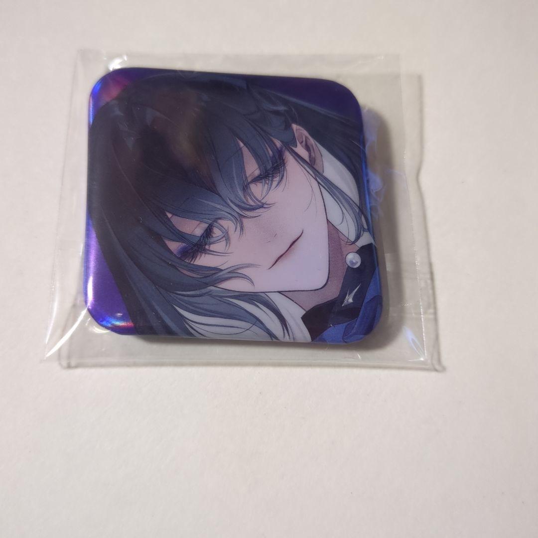 刀剣乱舞 大本丸博 スクエア缶バッジ 数珠丸恒次 - メルカリ