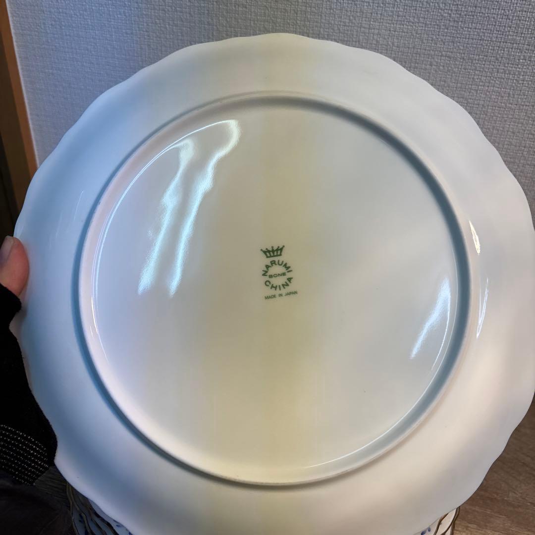 ナルミ　ミラノ ディナープレート 5枚セット