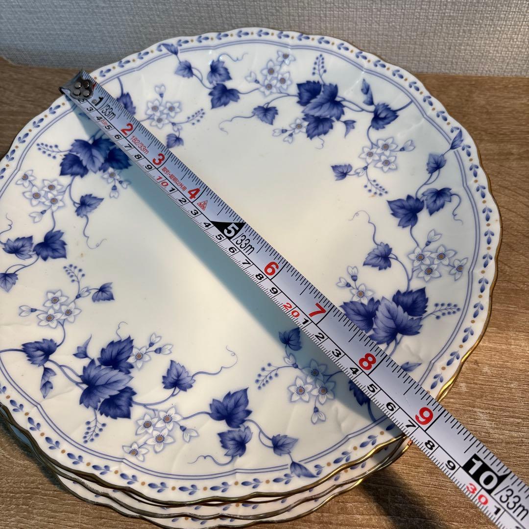 ナルミ　ミラノ ディナープレート 5枚セット