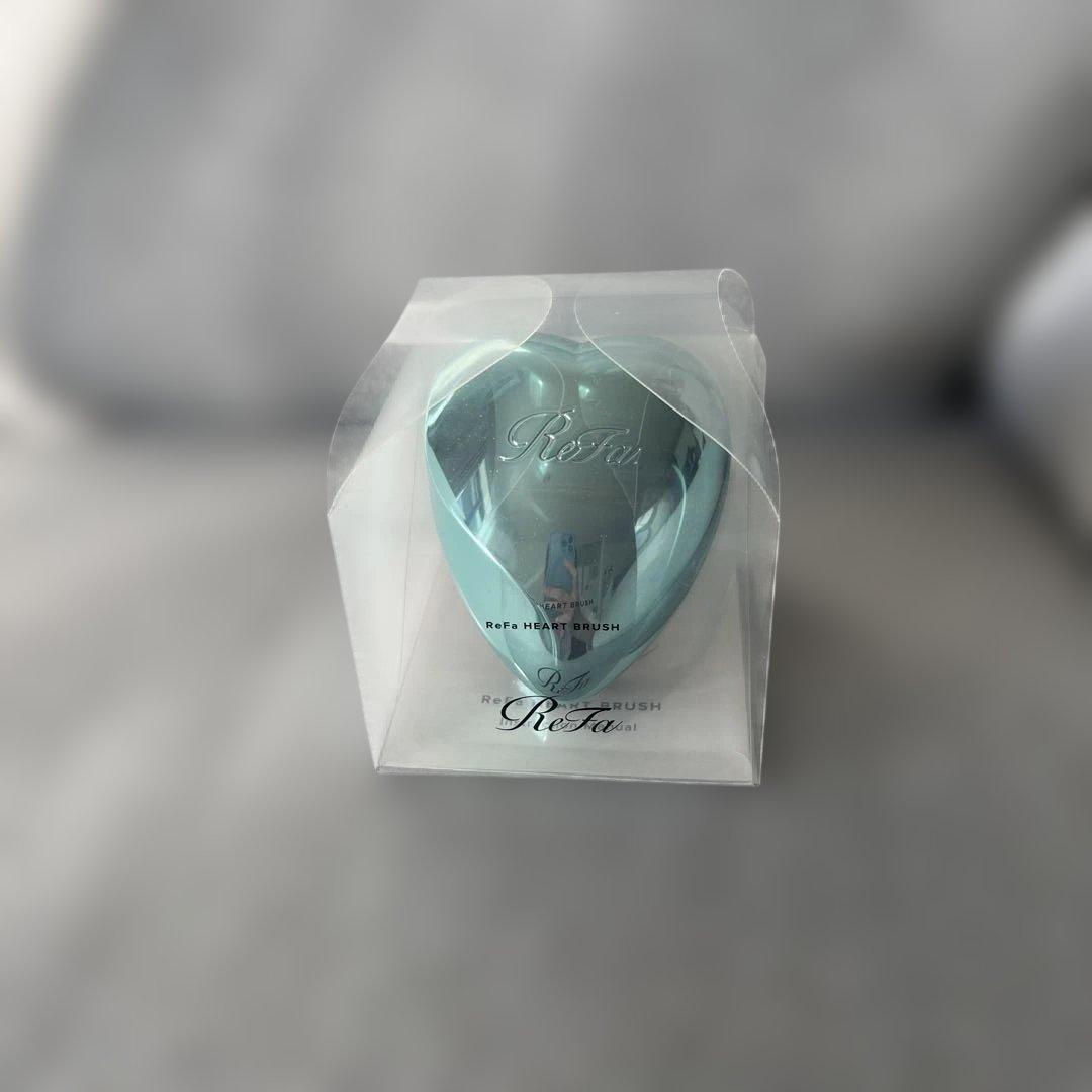 新品】リファ ハートブラシ 初音ミク ブルーエメラルド ReFa - メルカリ