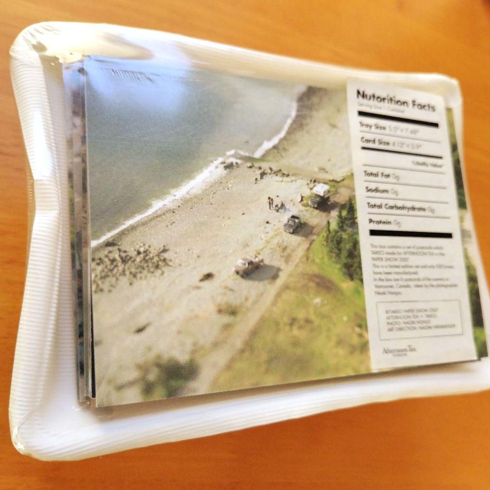 未開封・稀少【本城直季】写真セット(6枚入／限定500) 2007年