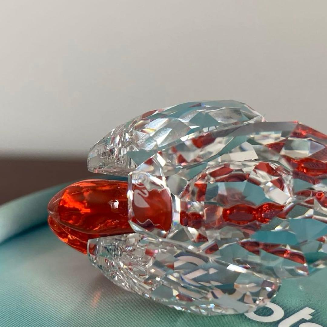 SWAROVSKI スワロフスキー クリスタル とり 干支 置物