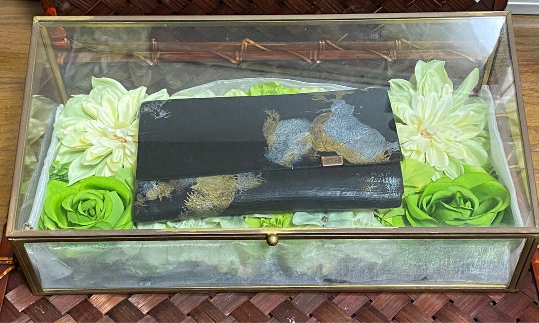 【開運】金運アップ　お財布のベッド