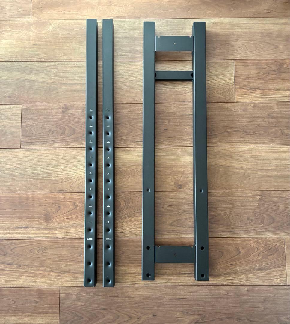 EQUALS 壁寄せテレビスタンド WALL V2 ハイタイプ　2020モデル