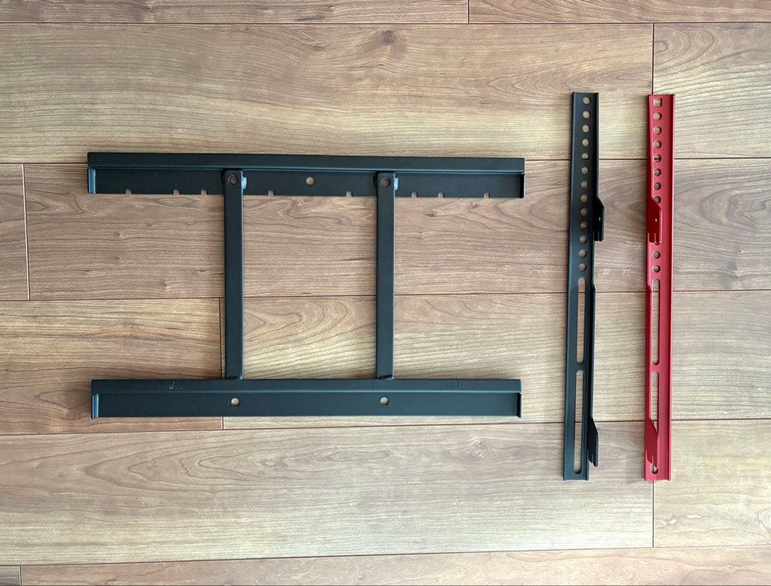 EQUALS 壁寄せテレビスタンド WALL V2 ハイタイプ　2020モデル