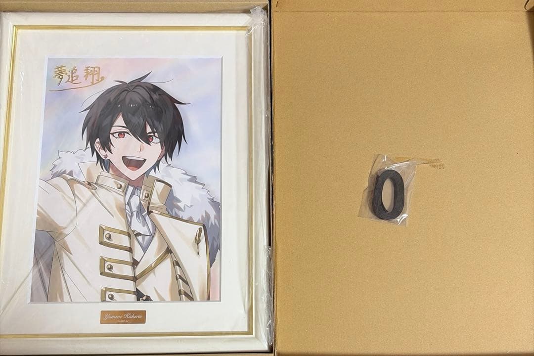 にじさんじ 夢追翔 キャラファイングラフ 6周年