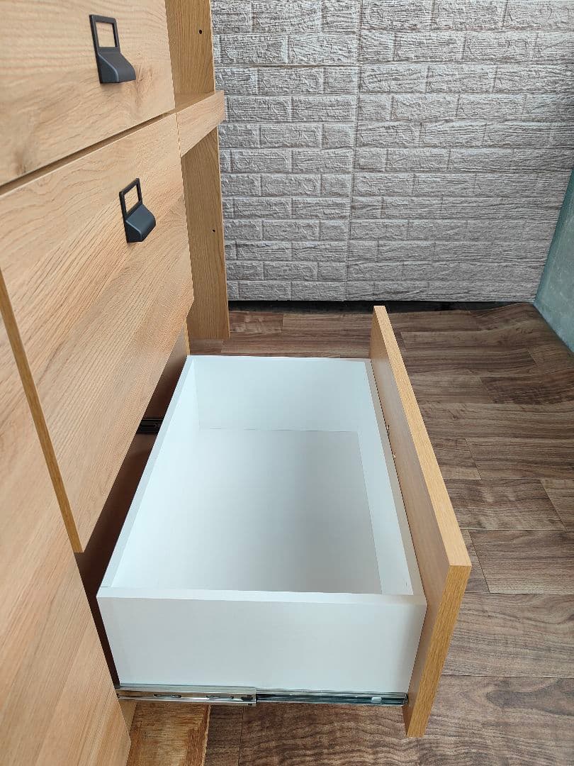 CRASHGATE DUSTON ダストン キッチンカウンター レンジ台 2