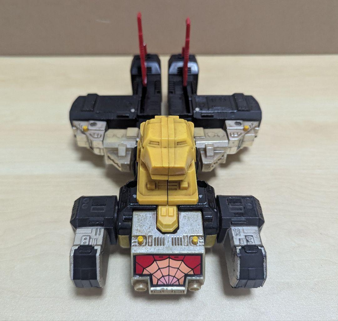 希少 当時もの ポピー 東映スパイダーマン 超合金 DELUXE レオパルドン