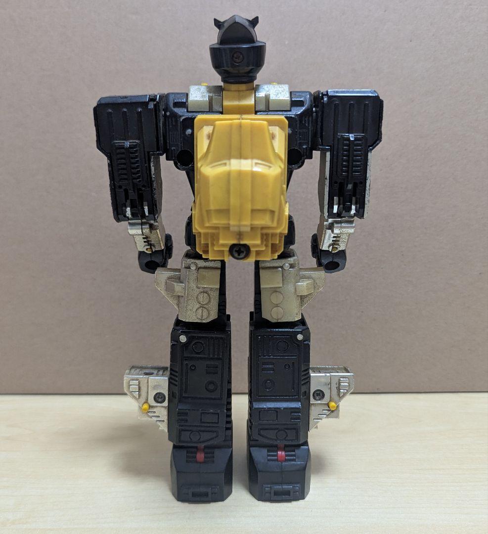 希少 当時もの ポピー 東映スパイダーマン 超合金 DELUXE レオパルドン