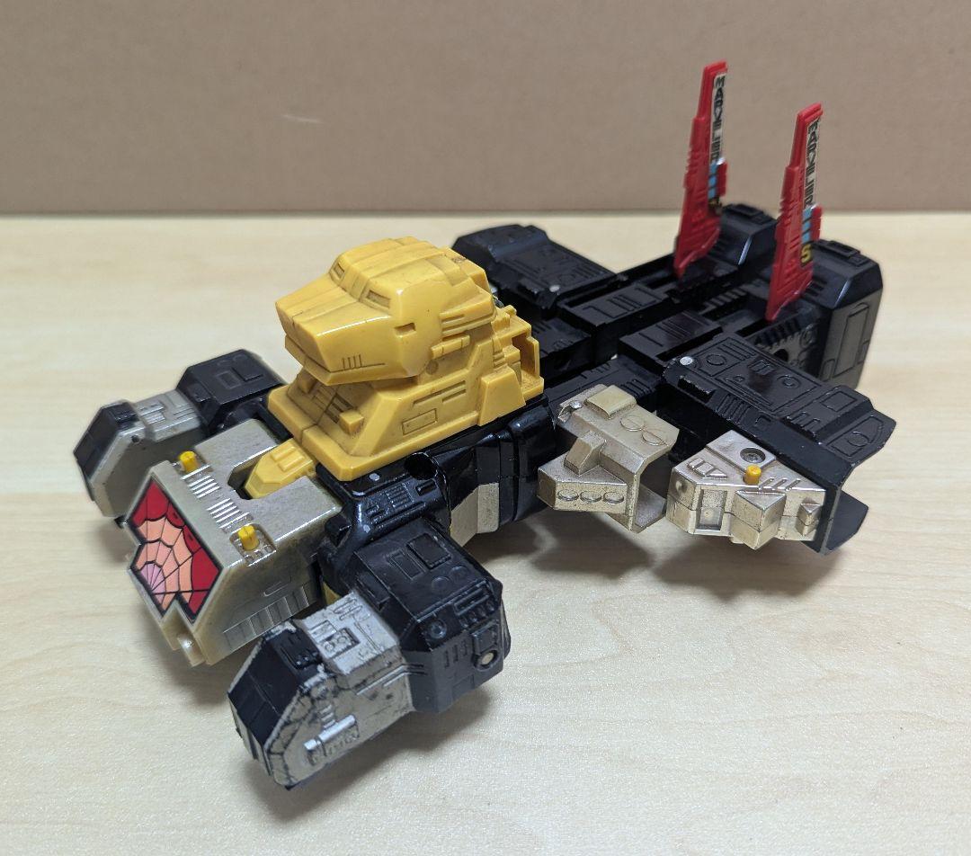 希少 当時もの ポピー 東映スパイダーマン 超合金 DELUXE レオパルドン