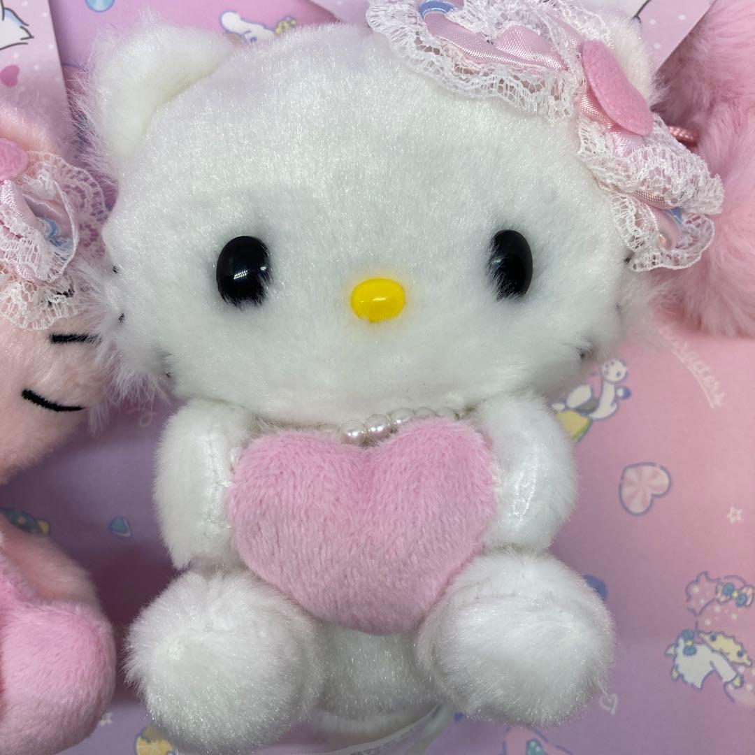 サンリオ チャーミーキティ＆ハニーキュート マスコットホルダー