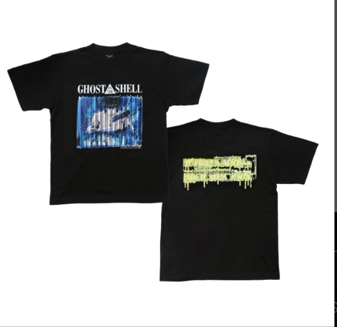 攻殻機動隊展 河村康輔 攻殻機動隊 tシャツ サイズ XL 河村 康輔 新品