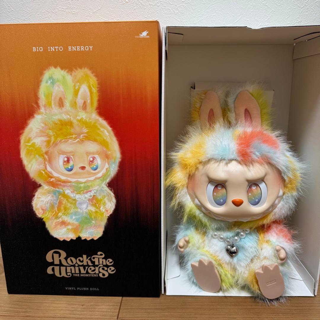 ROCK THE UNIVERSE Vinyl Plush Doll ラブブ - メルカリ
