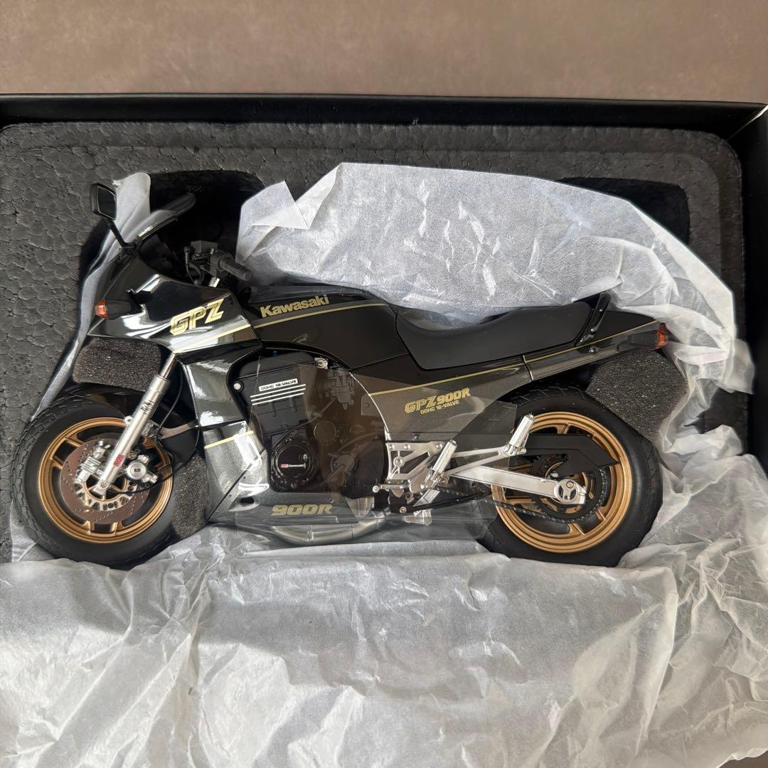 【激レア】チョースケ＋GPZ900R改　キリンプロジェクトⅤ 東本昌平フィギュア