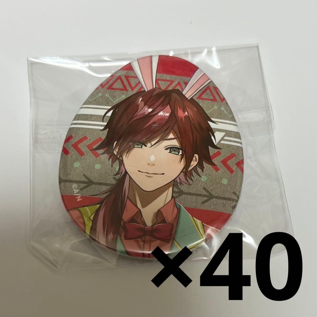 ローレン・イロアス 缶バッジ