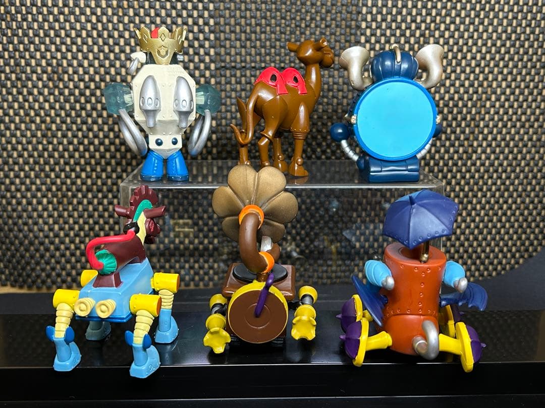 コンプリート 大量 ユニファイブ ヤッターマン TEKICOLLE 敵コレ