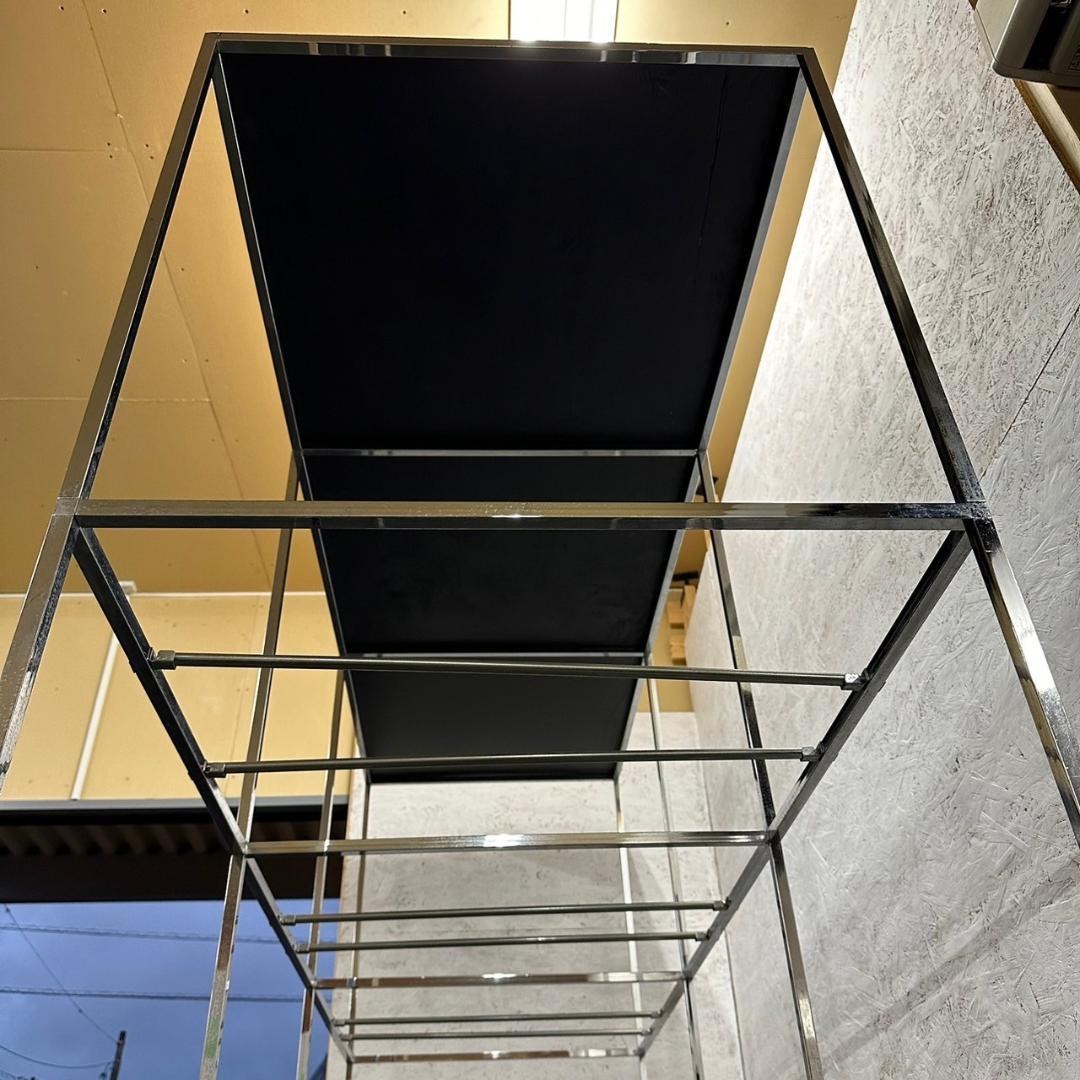 アルミホイールラック ショーケース 展示棚 ホイールラック 陳列棚 Y0190