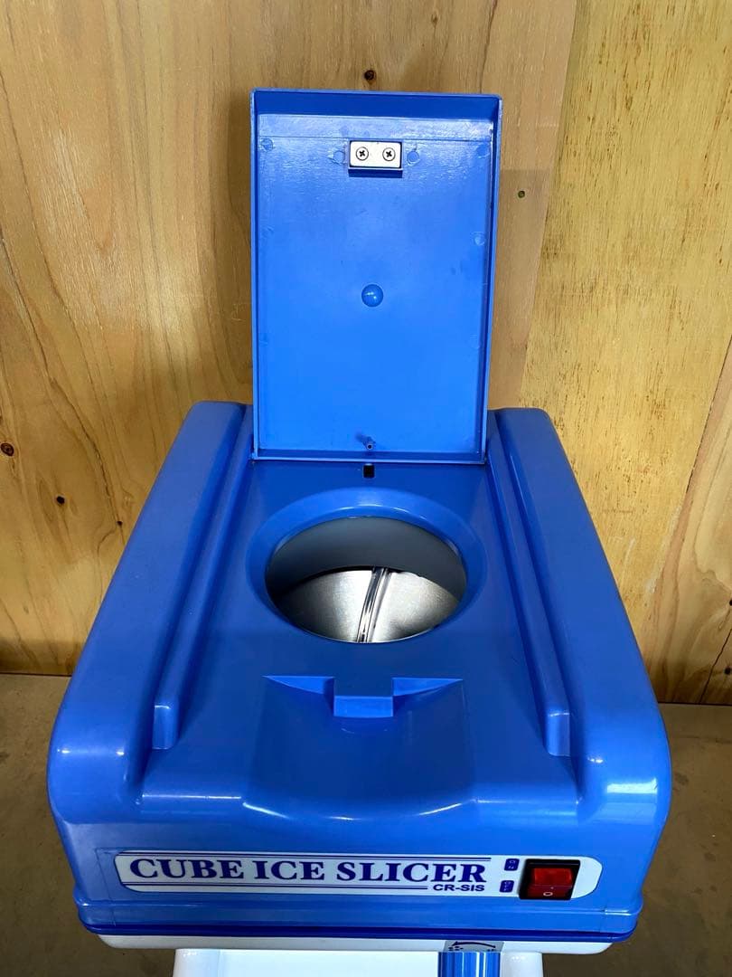 キューブアイススライサー、業務用かき氷機、CR-SIS