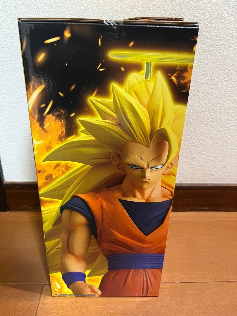 一番くじ　ドラゴンボール　A賞 孫悟空　超サイヤ人3