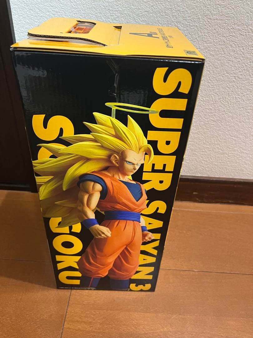 一番くじ　ドラゴンボール　A賞 孫悟空　超サイヤ人3