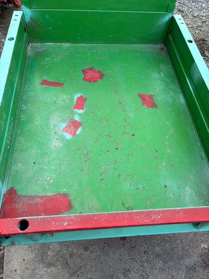 筑水キャニコムクローラー運搬車 BC40 4.2馬力 手動ダンプ積載400kg