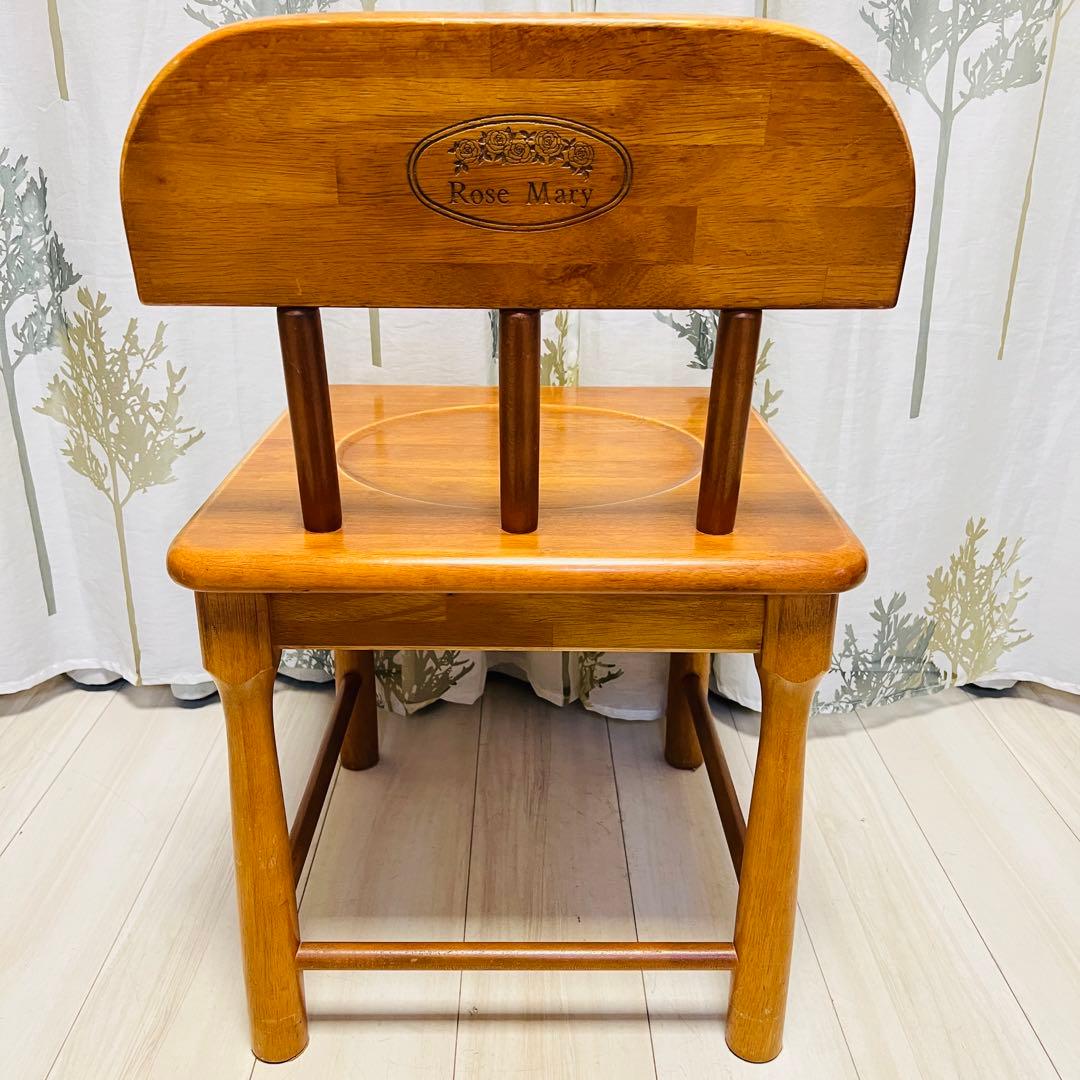 モリタインテリア ダイニングチェア Rose Mary 薔薇