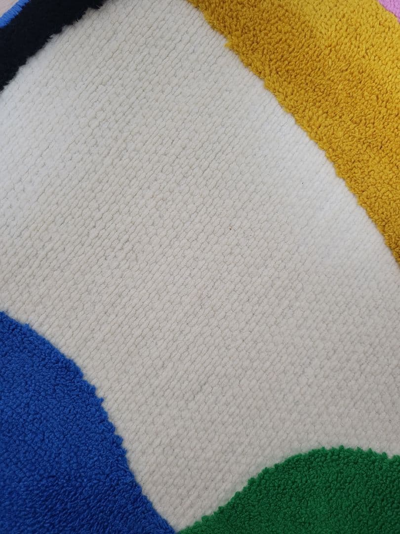 IKEA ラグ イドロッツハル マルチカラー - メルカリ